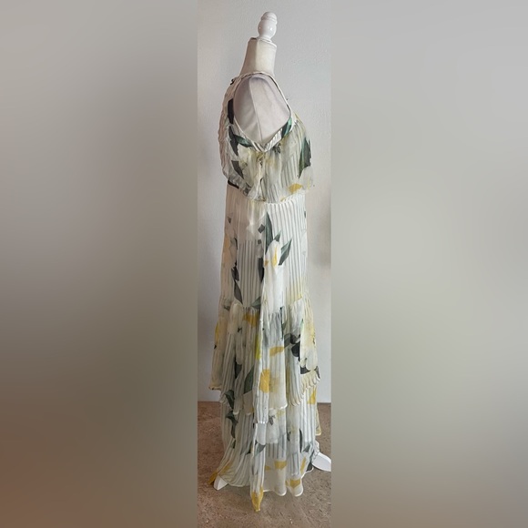 BY ANTHROPOLOGIE Garden Party Floral Tiered Dress - Picture 7 of 12